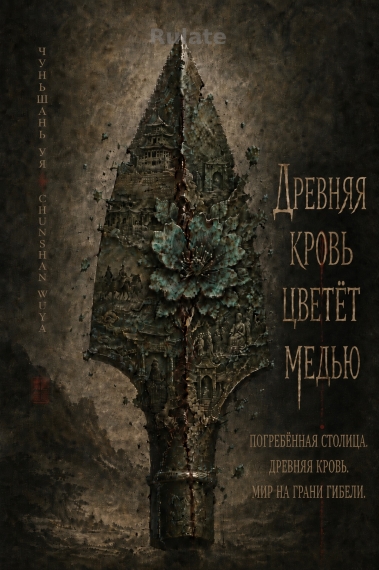 Древняя кровь цветёт медью 🥀 - обкладинка ранобе читати онлайн