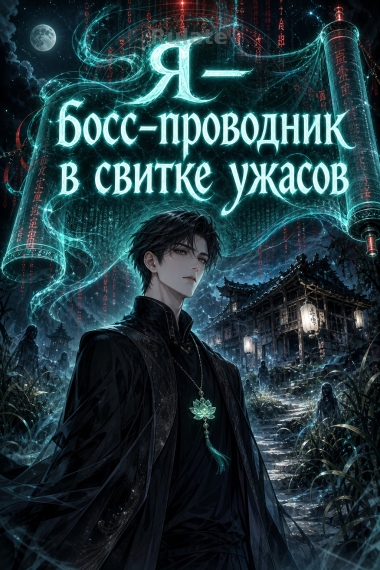Я — босс-проводник в свитке ужасов - обложка ранобэ читать онлайн