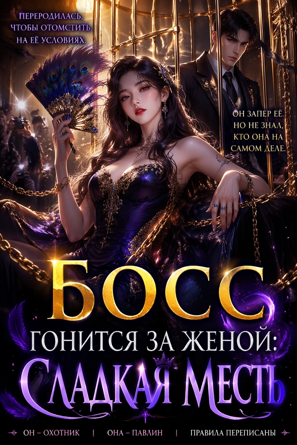 Босс гонится за женой: сладкая месть - обложка ранобэ читать онлайн