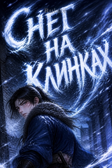 Снег на клинках - обложка ранобэ читать онлайн