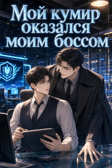 Мой кумир оказался моим боссом - обкладинка ранобе читати онлайн