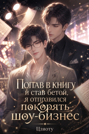 Попав в книгу и став бетой, я отправился покорять шоу-бизнес - обложка ранобэ читать онлайн