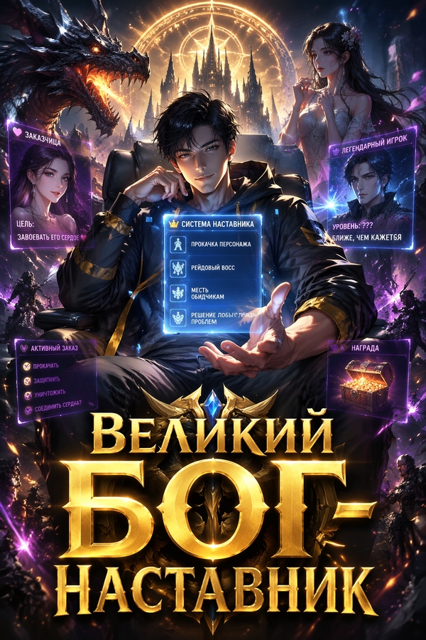 Великий Бог-Наставник - обложка ранобэ читать онлайн