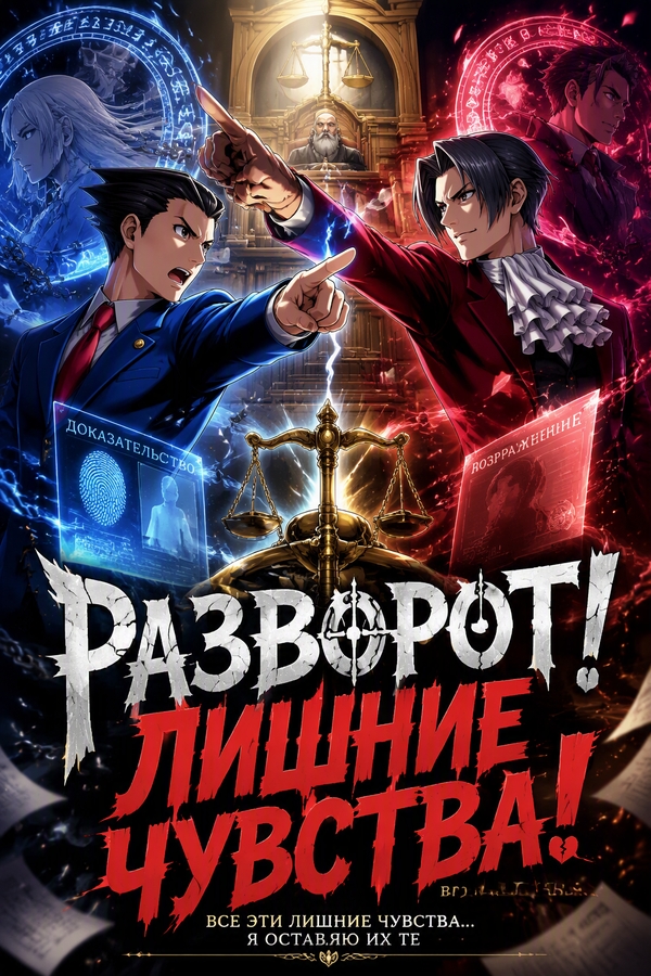 Разворот! Лишние чувства! - обкладинка ранобе читати онлайн