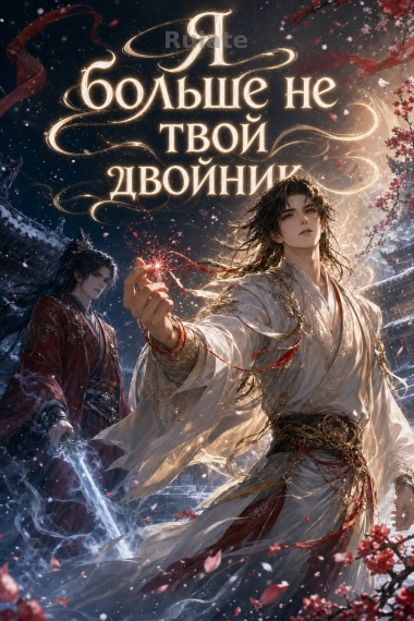 Я больше не твой двойник - обложка ранобэ читать онлайн