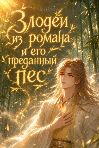 Злодей из романа и его преданный пес - обложка ранобэ читать онлайн