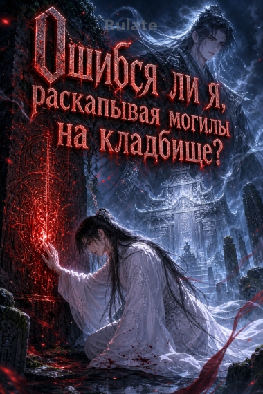 Ошибся ли я, раскапывая могилы на кладбище? - обложка ранобэ читать онлайн