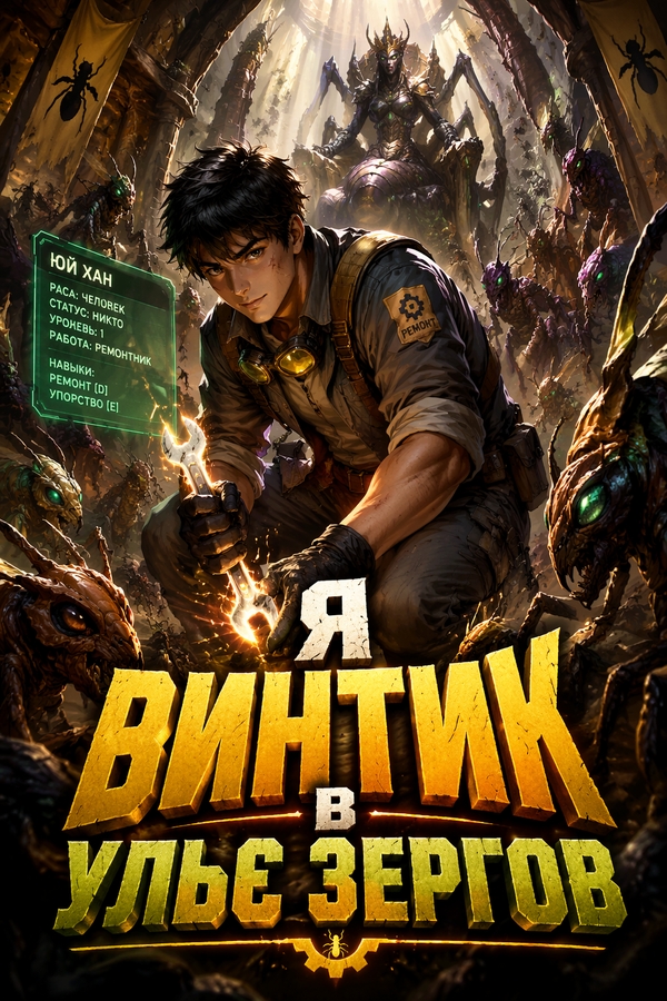 Я винтик в улье зергов - обложка ранобэ читать онлайн