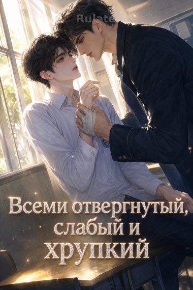 Всеми отвергнутый, слабый и хрупкий - обложка ранобэ читать онлайн