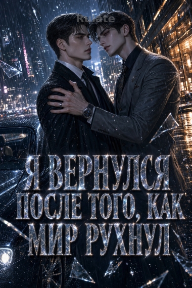 Я вернулся после того, как мир рухнул - обкладинка ранобе читати онлайн