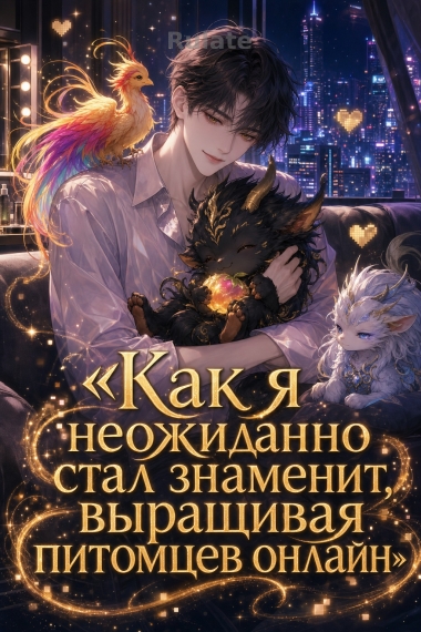 Как я неожиданно стал знаменит, выращивая питомцев онлайн - обложка ранобэ читать онлайн