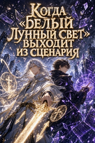 Когда «белый лунный свет» выходит из сценария - обложка ранобэ читать онлайн