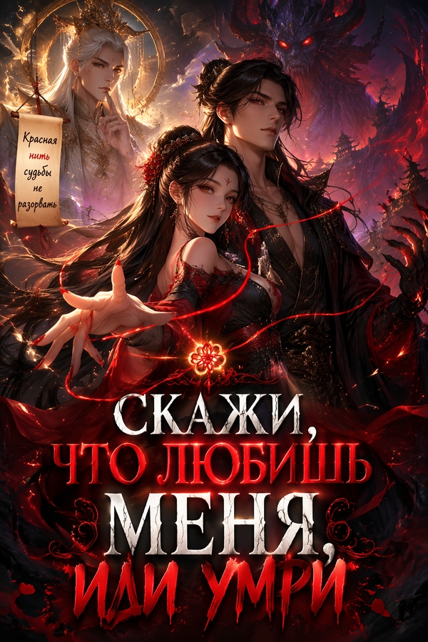 Скажи, что любишь меня, или умри - обкладинка ранобе читати онлайн