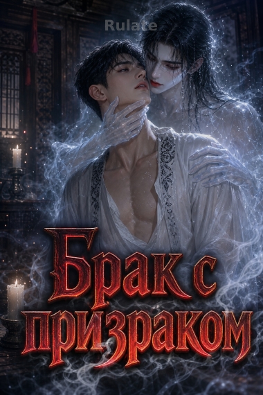 Брак с призраком - обложка ранобэ читать онлайн