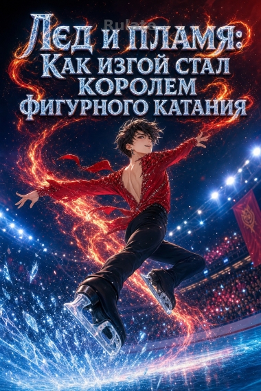 Лед и пламя: Как изгой стал королем фигурного катания - обкладинка ранобе читати онлайн