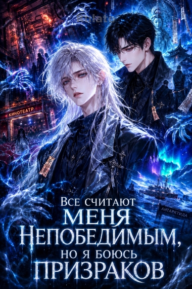 Все считают меня непобедимым, но я боюсь призраков - обложка ранобэ читать онлайн