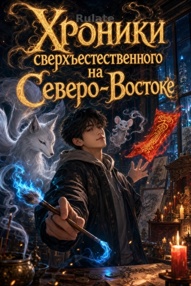 Хроники сверхъестественного на Северо-Востоке - обкладинка ранобе читати онлайн
