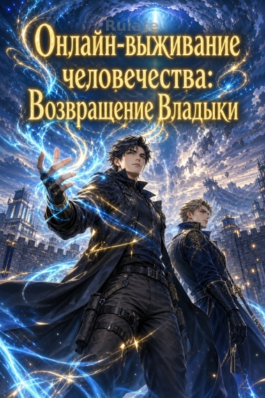 Онлайн-выживание человечества: Возвращение Владыки - обложка ранобэ читать онлайн