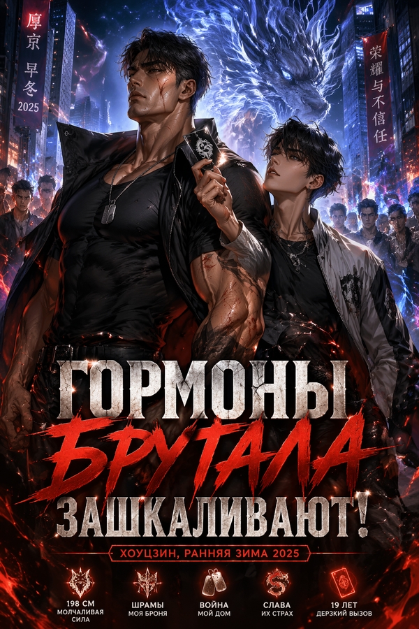 Гормоны брутала зашкаливают! - обложка ранобэ читать онлайн