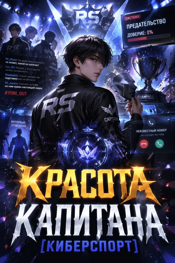 Красота капитана [Киберспорт] - обложка ранобэ читать онлайн