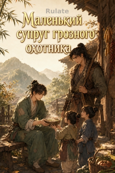 Маленький супруг грозного охотника - обложка ранобэ читать онлайн