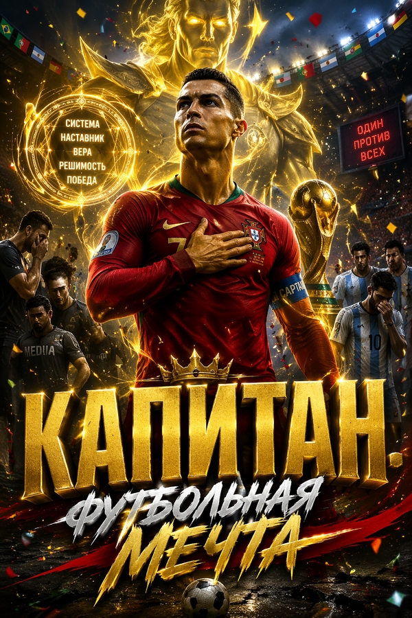 Капитан. Футбольная мечта - обложка ранобэ читать онлайн