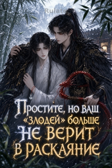 Простите, но ваш «злодей» больше не верит в раскаяние - обложка ранобэ читать онлайн