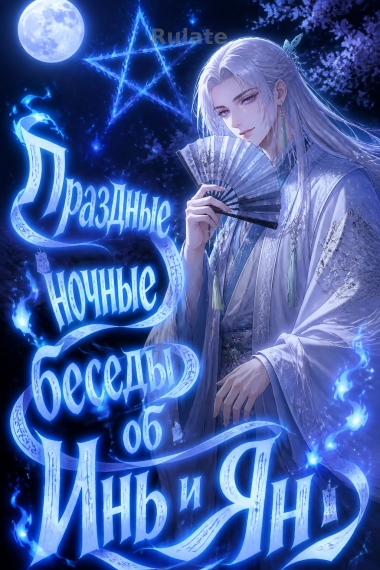 Праздные ночные беседы об Инь и Ян - обкладинка ранобе читати онлайн