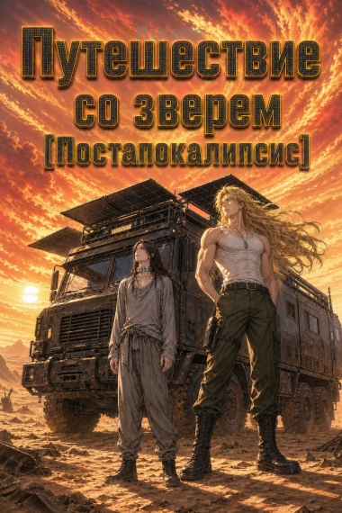 Путешествие со зверем [Постапокалипсис] - обложка ранобэ читать онлайн