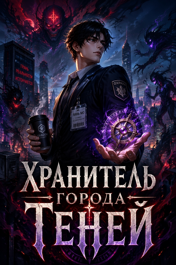 Хранитель Города Теней - обложка ранобэ читать онлайн