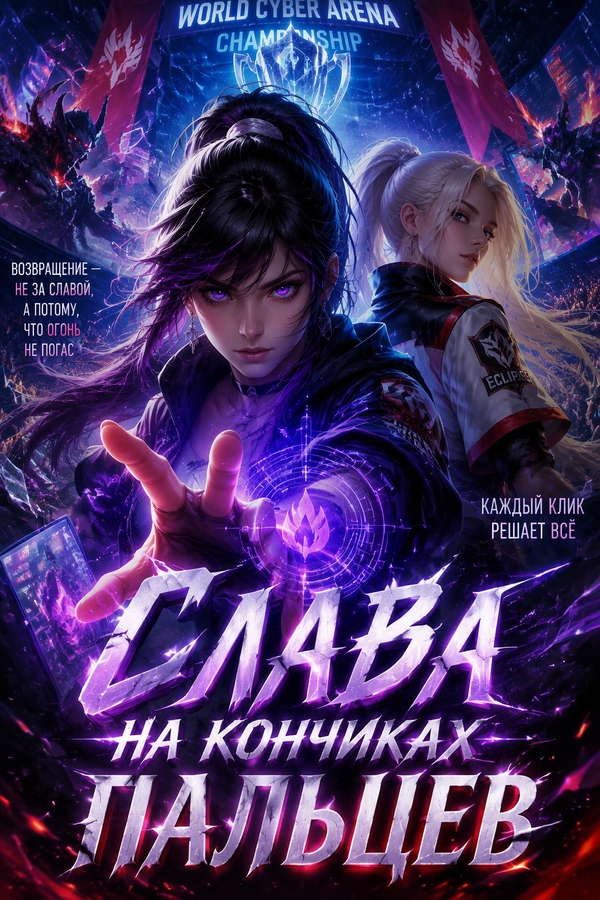 Слава на кончиках пальцев - обкладинка ранобе читати онлайн