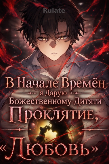 В Начале Времён я Дарую Божественному Дитяти Проклятие, Имя Которому — «Любовь» - обложка ранобэ читать онлайн