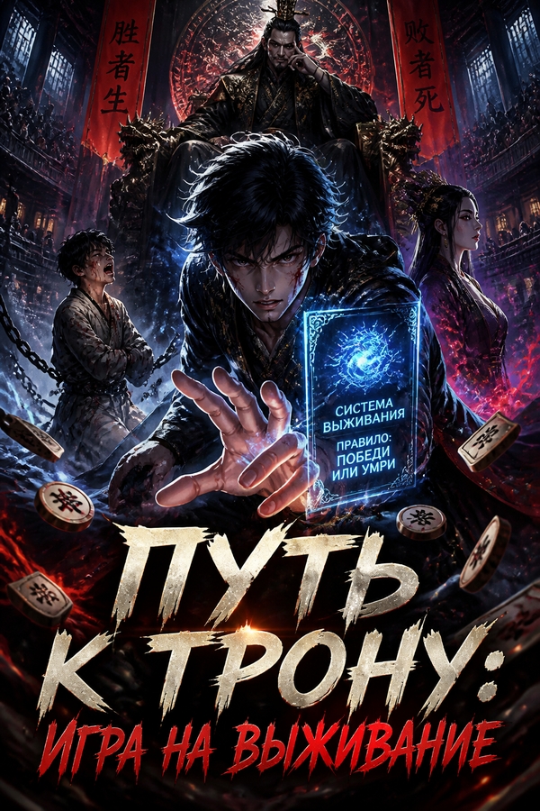 Путь к трону: Игра на выживание - обложка ранобэ читать онлайн