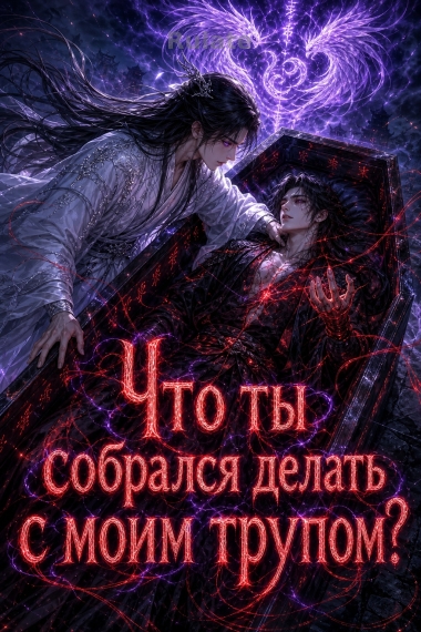 Что ты собрался делать с моим трупом? - обложка ранобэ читать онлайн