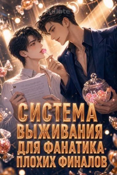 Система выживания для фанатика плохих финалов - обкладинка ранобе читати онлайн