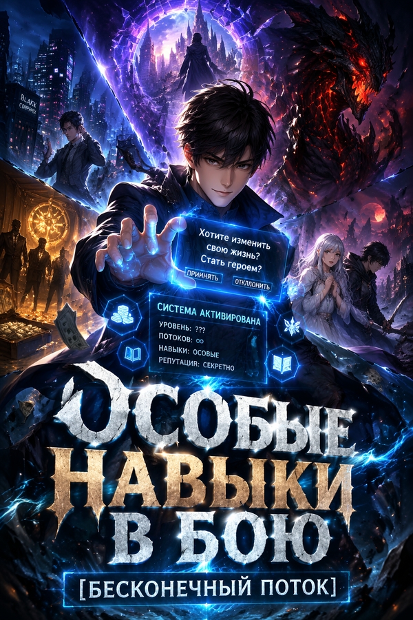 Особые навыки в бою [Бесконечный поток] - обложка ранобэ читать онлайн