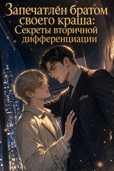 Запечатлён братом своего краша: Секреты вторичной дифференциации - обкладинка ранобе читати онлайн