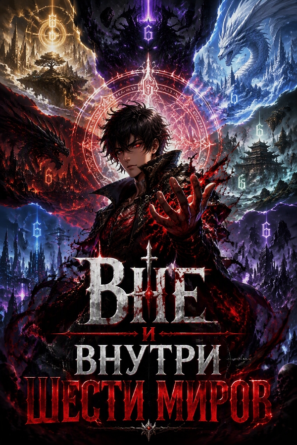 Вне и внутри шести миров - обкладинка ранобе читати онлайн