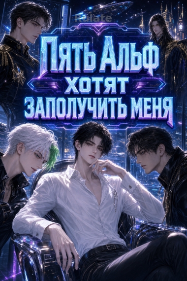 Пять Альф хотят заполучить меня - обложка ранобэ читать онлайн