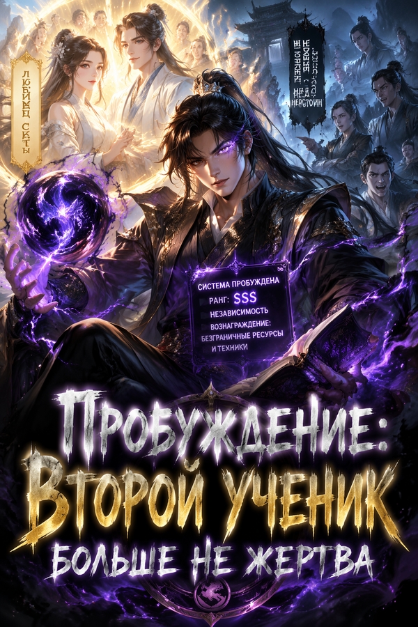 Пробуждение: Второй ученик больше не жертва - обложка ранобэ читать онлайн