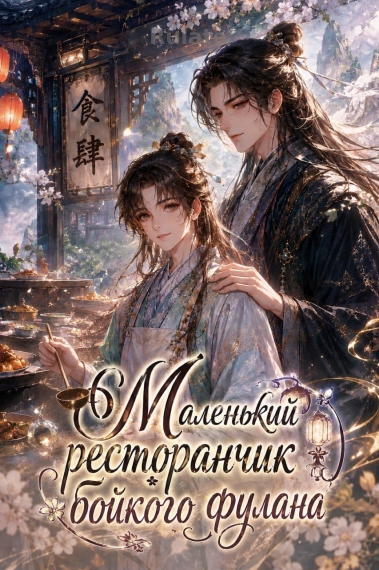 Маленький ресторанчик бойкого фулана - обложка ранобэ читать онлайн