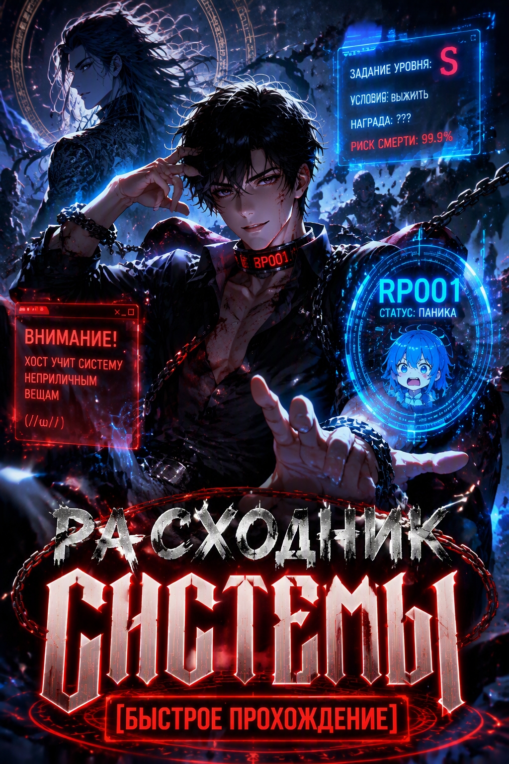 Расходник системы [Быстрое прохождение] - обкладинка ранобе читати онлайн