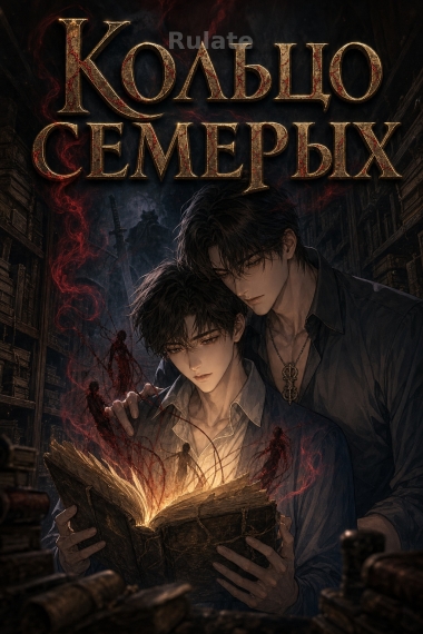 Кольцо семерых - обложка ранобэ читать онлайн