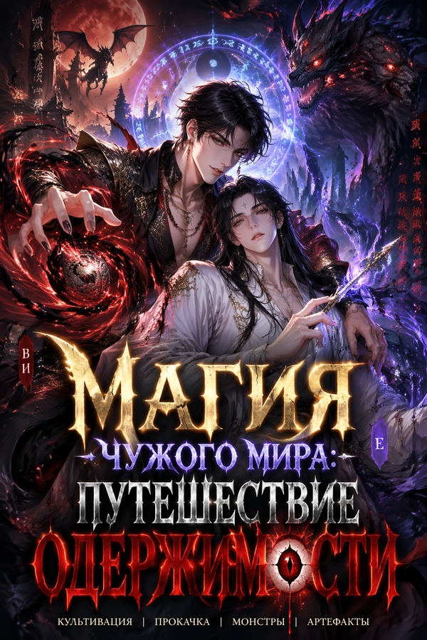 Магия чужого мира: Путешествие одержимости - обложка ранобэ читать онлайн