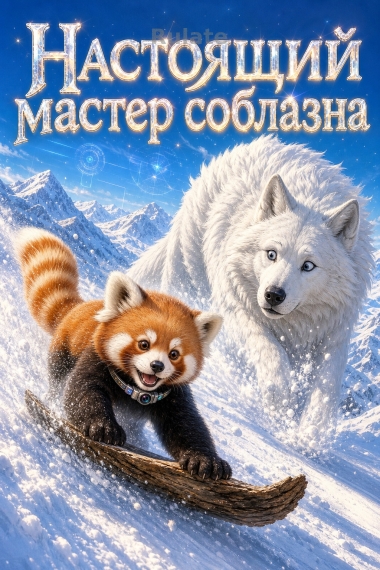 Настоящий мастер соблазна - обкладинка ранобе читати онлайн