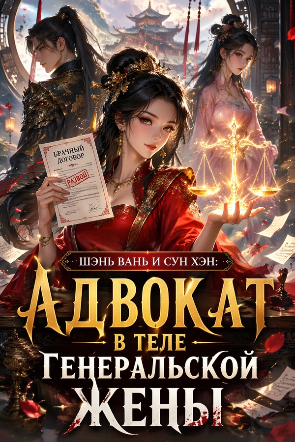 Шэнь Вань и Сун Хэн: Адвокат в теле генеральской жены - обложка ранобэ читать онлайн