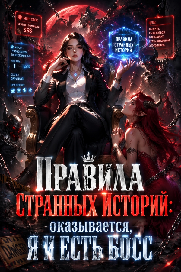 Правила странных историй: оказывается, я и есть босс - обложка ранобэ читать онлайн