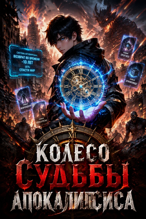 Колесо Судьбы Апокалипсиса - обложка ранобэ читать онлайн