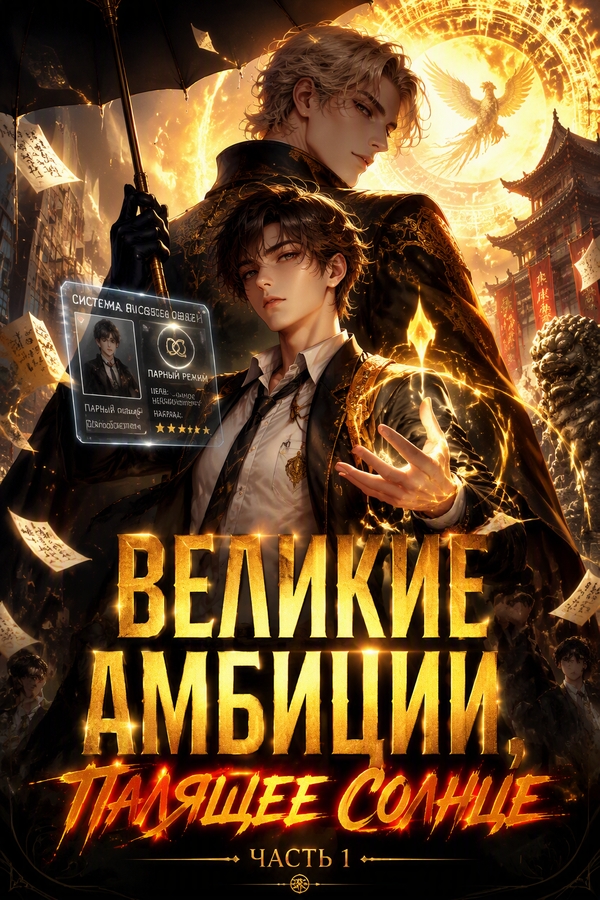 Великие амбиции, палящее солнце. Часть 1 - обложка ранобэ читать онлайн