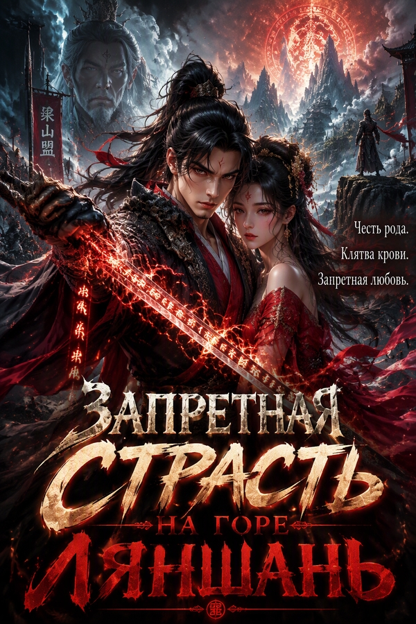 Запретная страсть на горе Ляншань - обложка ранобэ читать онлайн